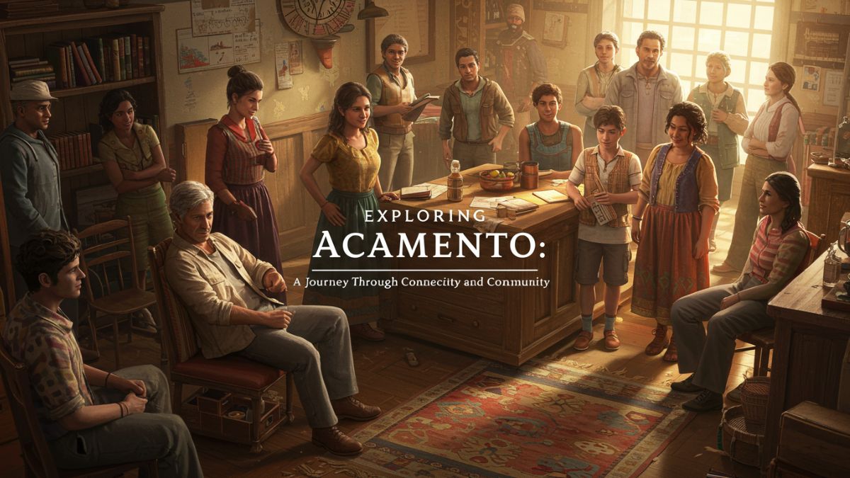Exploring acamento: A Journey Through Connection and Community