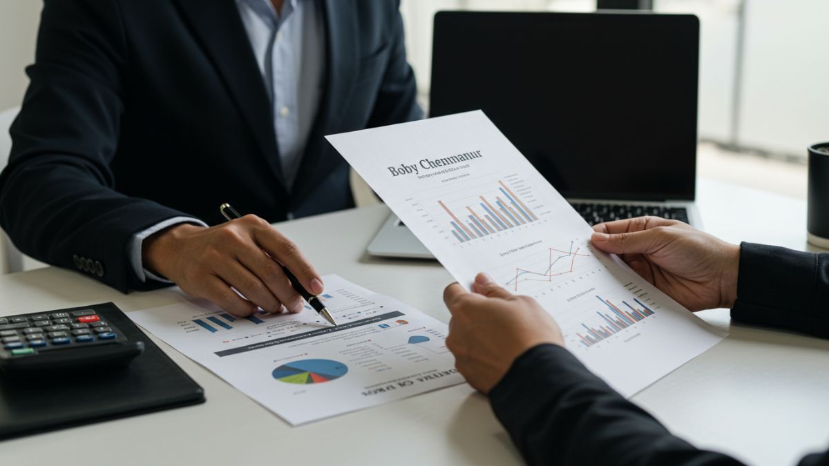 Unveiling the Wealth: Boby chemmanur net worth Explained