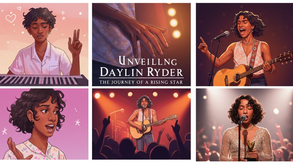 Unveiling daylin ryder: The Journey of a Rising Star