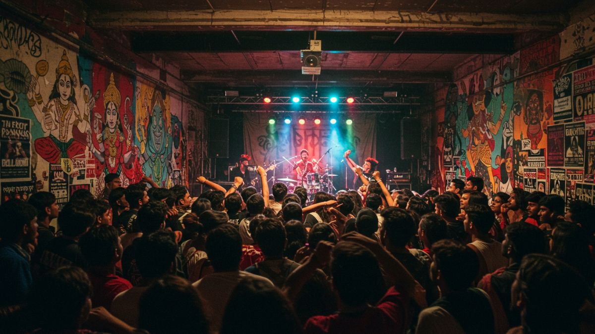 The Rise of indian hardcore: Exploring the Underground Scene